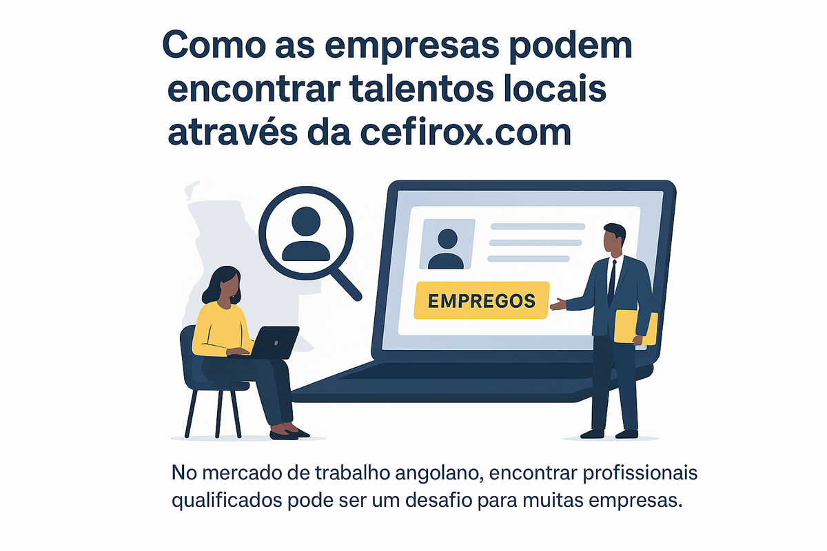 Como as empresas podem encontrar talentos locais através da cefirox.com