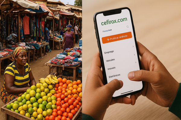 Do Mercado de Rua ao Mercado Digital: A Nova Era do Comércio em Angola