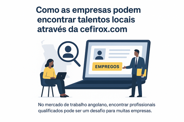 Como as empresas podem encontrar talentos locais através da cefirox.com